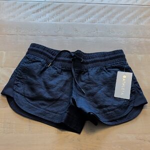 Athleta Women's Dark Blue Athletic Shorts